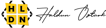 Haldun Öztürk Logo